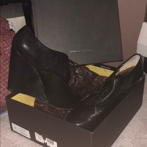 Authentic italian cynthia vincent wedges